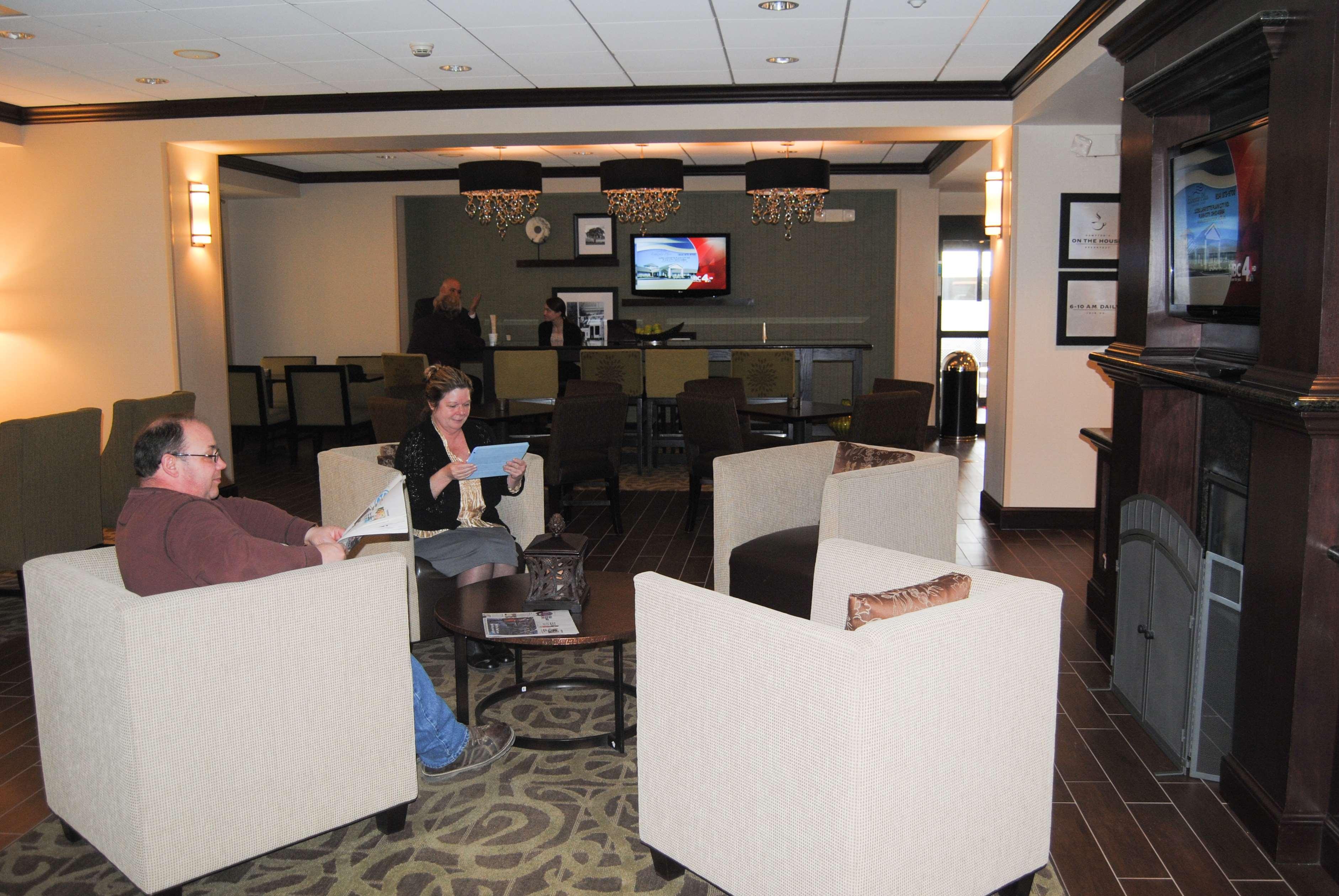 Hampton Inn Кембридж Екстер'єр фото