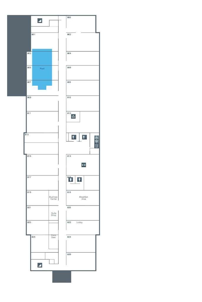 Hampton Inn Кембридж Номер фото